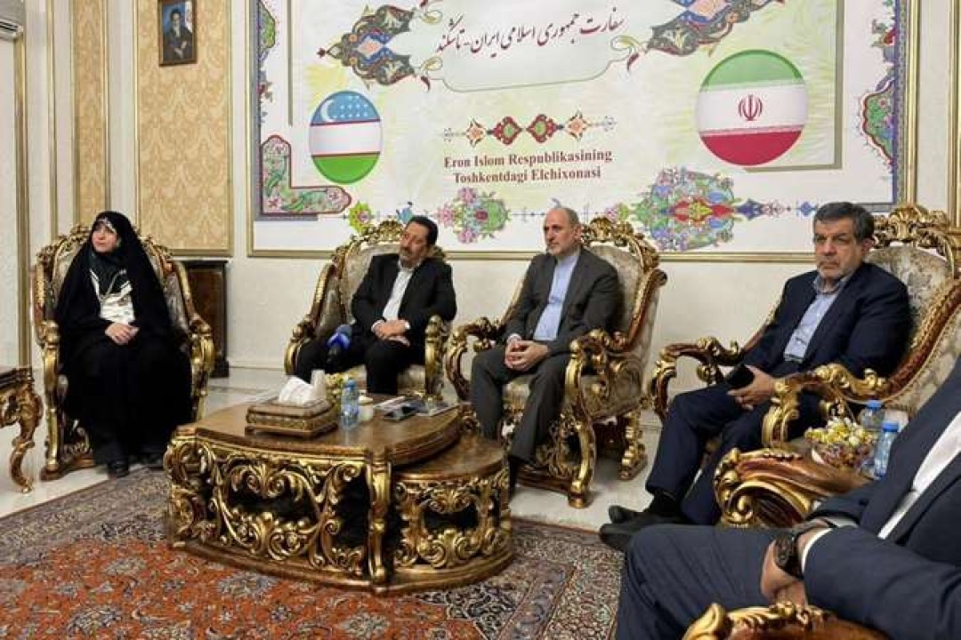 ازبکستان حلقه اتصال ایران به آسیای میانه است